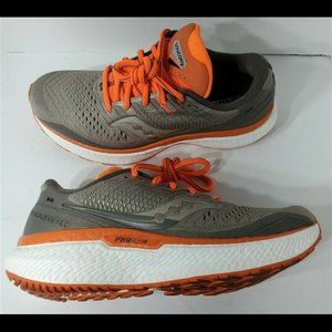 Saucony TRIUMPH 18 Sz 7.5PWR RUN+ FORMFIT COMFORT Sneakers Shoes NICE!